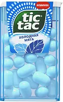 Tic Tac candy, cold mint, 16 g