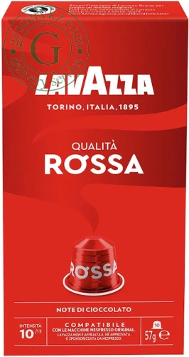 Lavazza Qualita Rossa coffee capsules, 10 pc