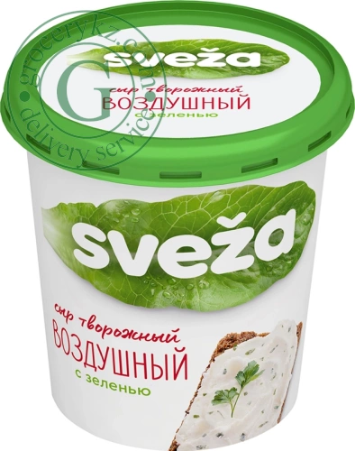 Sveza cream cheese with herbs, 150 g Sveza cream cheese with herbs, 150 g