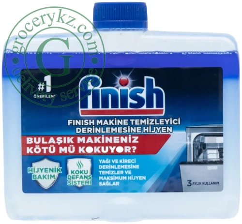 Finish dishwasher cleaning liquid, 250 ml