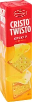 Cristo twisto crackers, cheese, 205 g