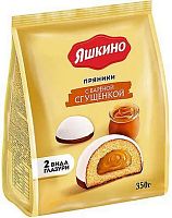 Yashkino gingerbread, boiled condensed milk, 350 g