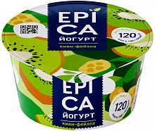 Epica yogurt, kiwi and feijoa, 130 g