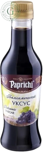 Paprichi balsamic vinegar, 220 ml Paprichi balsamic vinegar, 220 ml