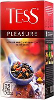Tess Pleasure black tea, 25 bags