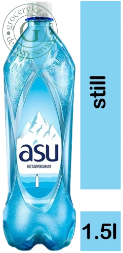 ASU still water, 1.5 l ASU still water, 1.5 l