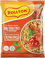 Rollton homemade chicken noodles, hot, 60 g