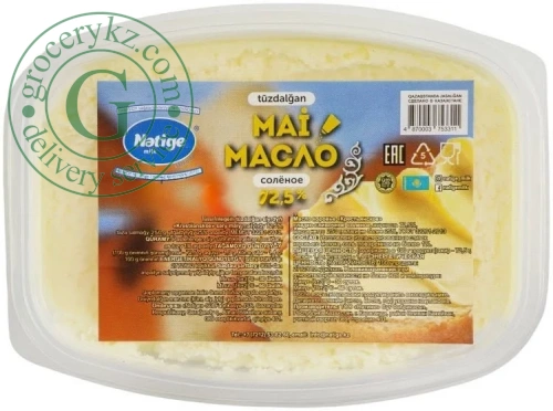 Natige salted butter, 250 g