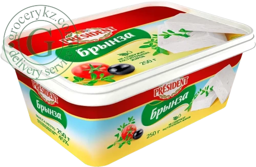 President Bryndza brined cheese, 250g President Bryndza brined cheese, 250g