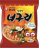Nongshim Neoguri seafood ramen, spicy, 120 g
