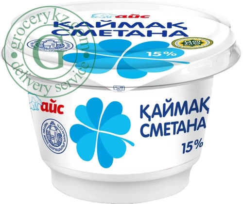 Ice sour cream, 15%, 200 g