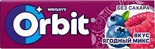 Orbit gum, berry mix, 13.6 g