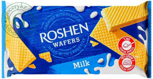 Roshen wafers, milk, 216 g Roshen wafers, milk, 216 g