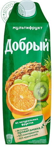 Dobry multifruit juice, 1l picture 2 Dobry multifruit juice, 1l picture 2