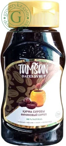 Tamsan dates syrup, 400 g Tamsan dates syrup, 400 g