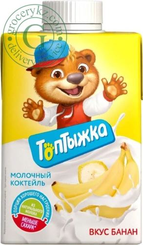 Toptyzhka milkshake, banana, 500 g Toptyzhka milkshake, banana, 500 g