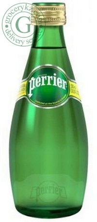 Perrier sparkling water, 0.33 l Perrier sparkling water, 0.33 l