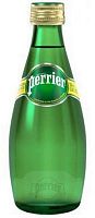 Perrier sparkling water, 0.33 l