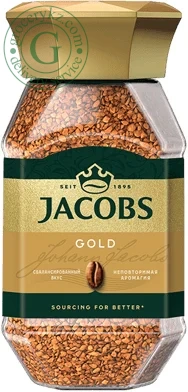 Jacobs Gold instant coffee, 95 g Jacobs Gold instant coffee, 95 g