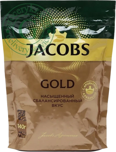 Jacobs Gold instant coffee, 140 g Jacobs Gold instant coffee, 140 g