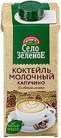 Selo Zelenoe milkshake, cappuccino, 0.2 l