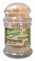 Qualita bamboo toothpicks, 300 pc