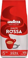 Lavazza Qualita Rossa coffee in beans, flow pack, 250 g