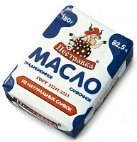 Pestravka butter, 82.5%, 180 g