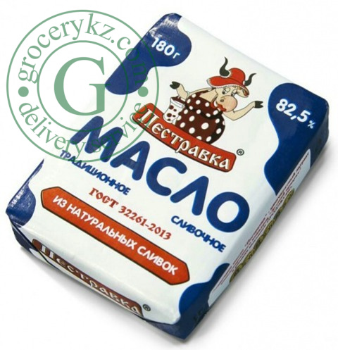 Pestravka butter, 82.5%, 180 g Pestravka butter, 82.5%, 180 g