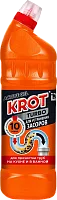 Krot Turbo drain cleaner, gel, 750 g