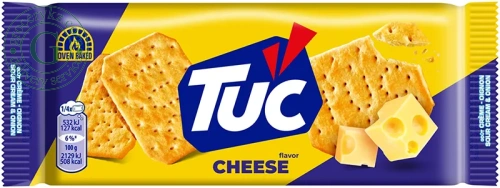 TUC cracker, cheese, 100 g
