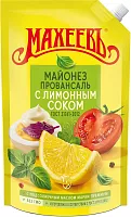 Maheev mayonnaise with lemon juice, 380 g