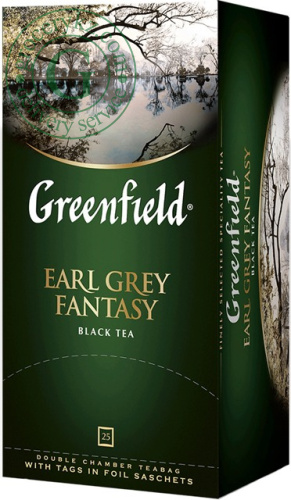 Greenfield Earl Grey black tea, 25 bags Greenfield Earl Grey black tea, 25 bags