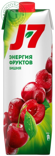 J7 cherry juice, 0.97 l J7 cherry juice, 0.97 l