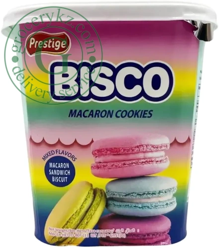 Bisco macaron cookies, 80 g Bisco macaron cookies, 80 g