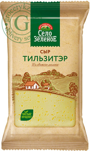 Selo Zelenoe Tilsiter cheese, 200 g Selo Zelenoe Tilsiter cheese, 200 g