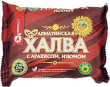 A Product halva with peanuts and raisins, 275 g