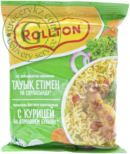 Rollton homemade chicken noodles, 60 g