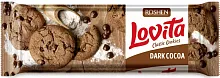 Roshen Lovita cookies, dark cocoa, 150 g