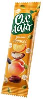 Ol Light cereal bar, apricot, 30 g