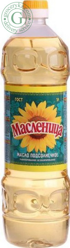Maslenica sunflower oil, 1 l Maslenica sunflower oil, 1 l