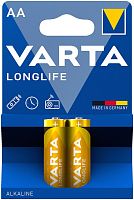 Varta Longlife AA batteries, 2 pc