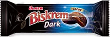 Biskrem cocoa cookies, dark, 100 g