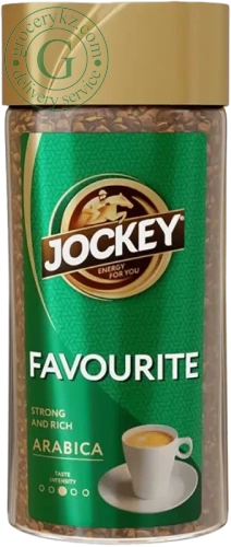 Jockey Favourite instant coffee, 95 g Jockey Favourite instant coffee, 95 g