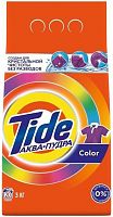Tide automat laundry powder, color, 20 washes, 3 kg