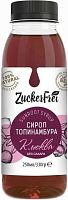 ZuckerFrei sunroot syrup, cranberry, 250 ml