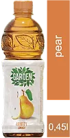 Garden juice drink, pear, 0.45 l