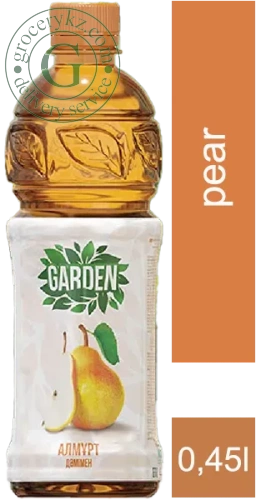Garden juice drink, pear, 0.45 l Garden juice drink, pear, 0.45 l