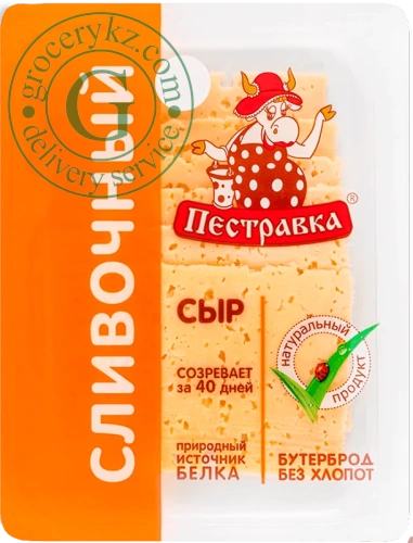 Pestravka cream cheese, sliced, 125 g Pestravka cream cheese, sliced, 125 g