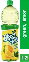 Maxi green ice tea, lemon, 1.2 l